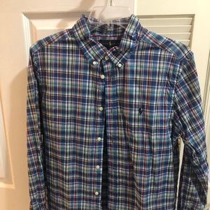 Polo long sleeve dress shirt